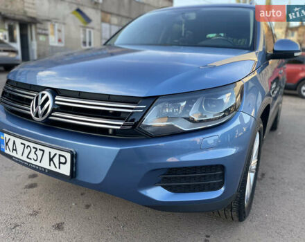 Синій Фольксваген Тігуан, об'ємом двигуна 1.97 л та пробігом 180 тис. км за 15700 $, фото 9 на Automoto.ua