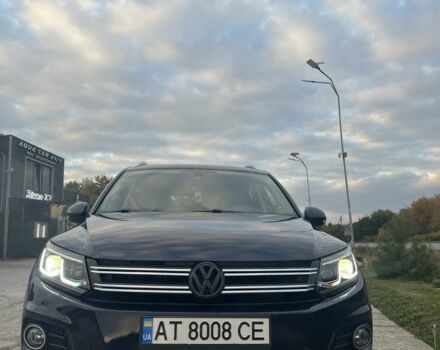 Синий Фольксваген Тигуан, объемом двигателя 2 л и пробегом 230 тыс. км за 12500 $, фото 23 на Automoto.ua