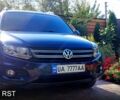 Синий Фольксваген Тигуан, объемом двигателя 20 л и пробегом 150 тыс. км за 11799 $, фото 1 на Automoto.ua