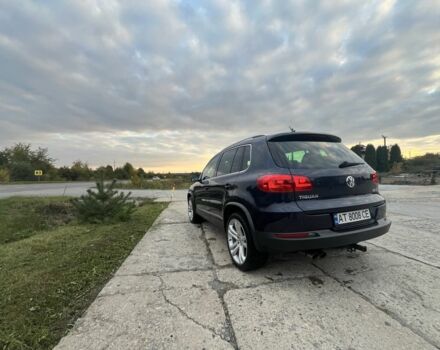 Синий Фольксваген Тигуан, объемом двигателя 2 л и пробегом 230 тыс. км за 12500 $, фото 16 на Automoto.ua