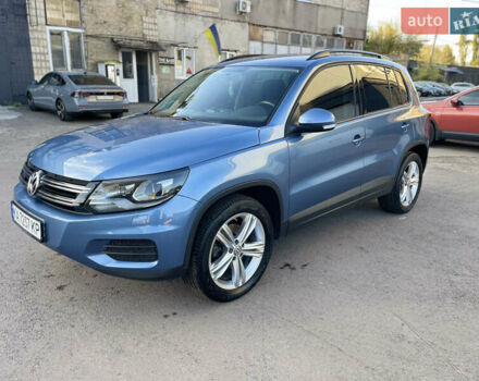 Синій Фольксваген Тігуан, об'ємом двигуна 1.97 л та пробігом 180 тис. км за 15700 $, фото 3 на Automoto.ua