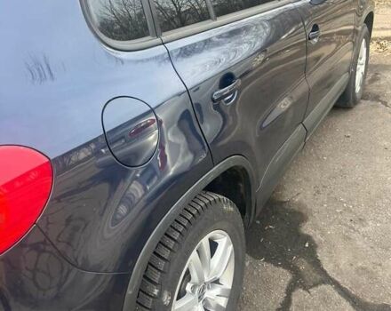 Синий Фольксваген Тигуан, объемом двигателя 1.98 л и пробегом 213 тыс. км за 10500 $, фото 3 на Automoto.ua