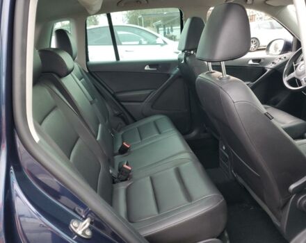 Синий Фольксваген Тигуан, объемом двигателя 2 л и пробегом 205 тыс. км за 8900 $, фото 10 на Automoto.ua