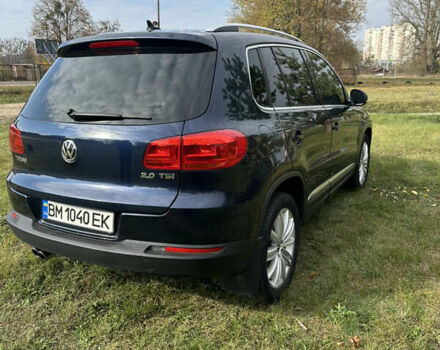 Синий Фольксваген Тигуан, объемом двигателя 1.98 л и пробегом 183 тыс. км за 12299 $, фото 14 на Automoto.ua