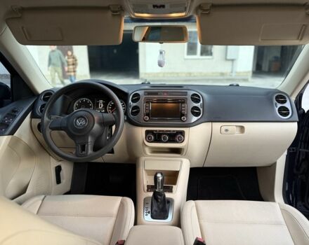 Синий Фольксваген Тигуан, объемом двигателя 2 л и пробегом 210 тыс. км за 9800 $, фото 20 на Automoto.ua