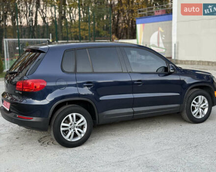 Синий Фольксваген Тигуан, объемом двигателя 1.98 л и пробегом 208 тыс. км за 9999 $, фото 12 на Automoto.ua