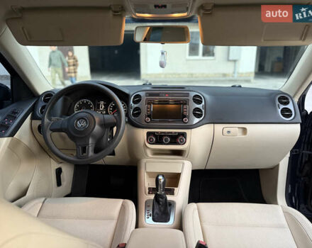 Синий Фольксваген Тигуан, объемом двигателя 1.98 л и пробегом 208 тыс. км за 9999 $, фото 21 на Automoto.ua