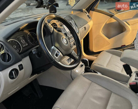 Синий Фольксваген Тигуан, объемом двигателя 2 л и пробегом 167 тыс. км за 12499 $, фото 12 на Automoto.ua