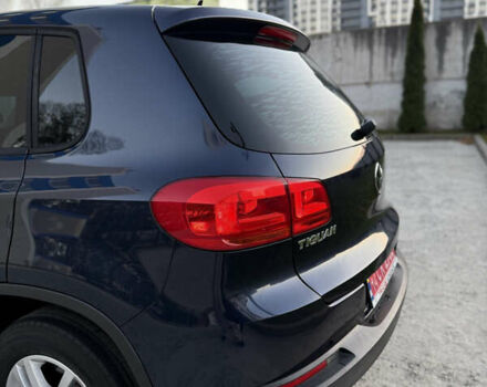 Синий Фольксваген Тигуан, объемом двигателя 1.98 л и пробегом 208 тыс. км за 9999 $, фото 10 на Automoto.ua