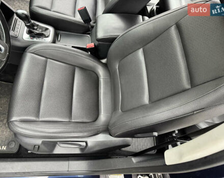 Синий Фольксваген Тигуан, объемом двигателя 1.98 л и пробегом 203 тыс. км за 12000 $, фото 22 на Automoto.ua