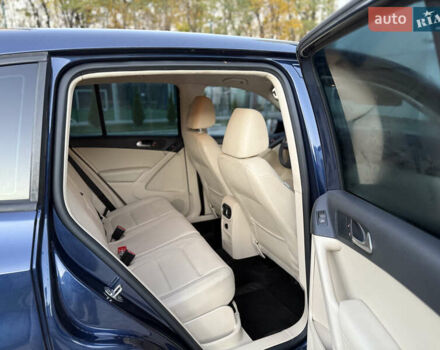 Синий Фольксваген Тигуан, объемом двигателя 1.98 л и пробегом 208 тыс. км за 9999 $, фото 18 на Automoto.ua