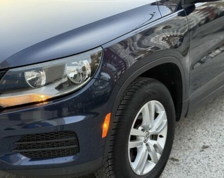 Синий Фольксваген Тигуан, объемом двигателя 2 л и пробегом 210 тыс. км за 9800 $, фото 3 на Automoto.ua