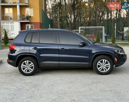 Синий Фольксваген Тигуан, объемом двигателя 1.98 л и пробегом 208 тыс. км за 9999 $, фото 13 на Automoto.ua