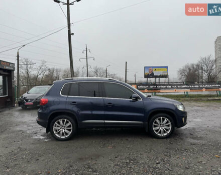 Синий Фольксваген Тигуан, объемом двигателя 1.98 л и пробегом 203 тыс. км за 12000 $, фото 5 на Automoto.ua