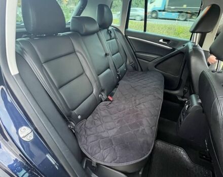 Синий Фольксваген Тигуан, объемом двигателя 2 л и пробегом 230 тыс. км за 12500 $, фото 14 на Automoto.ua