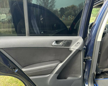 Синий Фольксваген Тигуан, объемом двигателя 1.98 л и пробегом 183 тыс. км за 12299 $, фото 21 на Automoto.ua