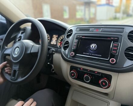 Синий Фольксваген Тигуан, объемом двигателя 2 л и пробегом 210 тыс. км за 9800 $, фото 19 на Automoto.ua