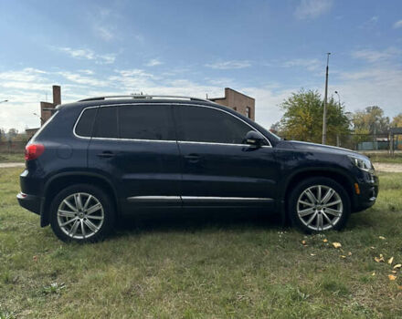 Синий Фольксваген Тигуан, объемом двигателя 1.98 л и пробегом 183 тыс. км за 12299 $, фото 15 на Automoto.ua