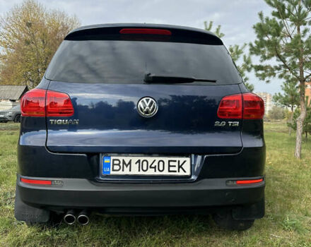 Синий Фольксваген Тигуан, объемом двигателя 1.98 л и пробегом 183 тыс. км за 12299 $, фото 11 на Automoto.ua