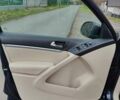 Синий Фольксваген Тигуан, объемом двигателя 2 л и пробегом 224 тыс. км за 12400 $, фото 2 на Automoto.ua
