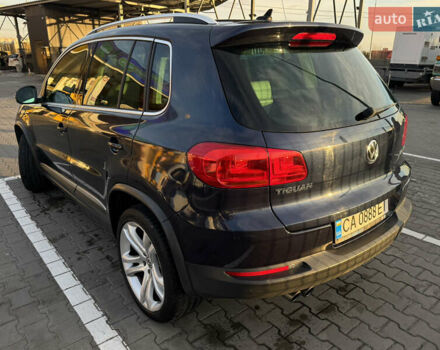 Синий Фольксваген Тигуан, объемом двигателя 2 л и пробегом 167 тыс. км за 12499 $, фото 5 на Automoto.ua