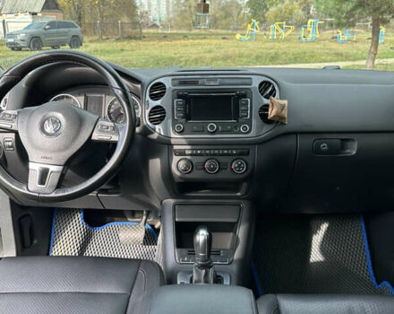 Синий Фольксваген Тигуан, объемом двигателя 1.98 л и пробегом 183 тыс. км за 12299 $, фото 18 на Automoto.ua