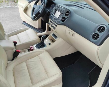 Синий Фольксваген Тигуан, объемом двигателя 2 л и пробегом 224 тыс. км за 12400 $, фото 11 на Automoto.ua