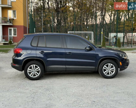 Синий Фольксваген Тигуан, объемом двигателя 1.98 л и пробегом 208 тыс. км за 9999 $, фото 14 на Automoto.ua