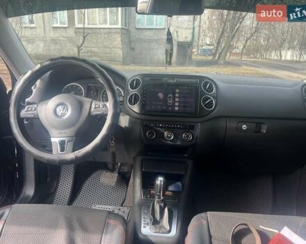 Синий Фольксваген Тигуан, объемом двигателя 1.98 л и пробегом 213 тыс. км за 10500 $, фото 4 на Automoto.ua
