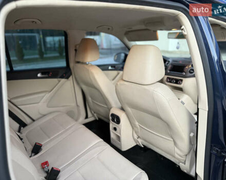 Синий Фольксваген Тигуан, объемом двигателя 1.98 л и пробегом 208 тыс. км за 9999 $, фото 19 на Automoto.ua