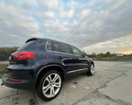 Синий Фольксваген Тигуан, объемом двигателя 2 л и пробегом 230 тыс. км за 12500 $, фото 11 на Automoto.ua