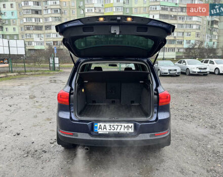 Синий Фольксваген Тигуан, объемом двигателя 1.98 л и пробегом 203 тыс. км за 12000 $, фото 14 на Automoto.ua