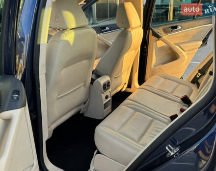 Синий Фольксваген Тигуан, объемом двигателя 2 л и пробегом 167 тыс. км за 12499 $, фото 15 на Automoto.ua