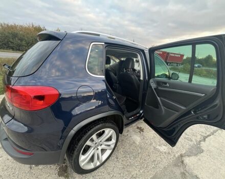 Синий Фольксваген Тигуан, объемом двигателя 2 л и пробегом 230 тыс. км за 12500 $, фото 12 на Automoto.ua