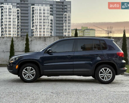 Синий Фольксваген Тигуан, объемом двигателя 1.98 л и пробегом 208 тыс. км за 9999 $, фото 7 на Automoto.ua