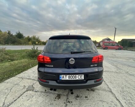 Синий Фольксваген Тигуан, объемом двигателя 2 л и пробегом 230 тыс. км за 12500 $, фото 18 на Automoto.ua