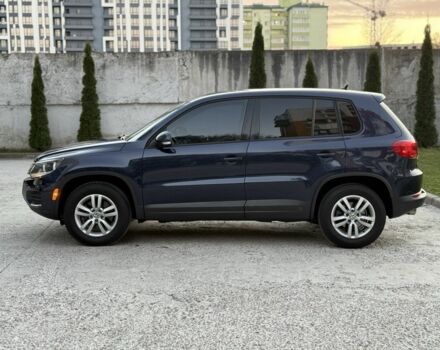Синий Фольксваген Тигуан, объемом двигателя 2 л и пробегом 210 тыс. км за 9800 $, фото 7 на Automoto.ua