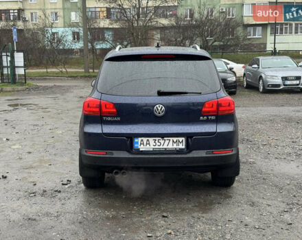 Синий Фольксваген Тигуан, объемом двигателя 1.98 л и пробегом 203 тыс. км за 12000 $, фото 7 на Automoto.ua