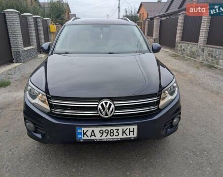 Фольксваген Тігуан 2012 у Оратове на Automoto.ua Синій Фольксваген Тігуан, об'ємом двигуна 1.98 л та пробігом 190 тис. км за 11500 $, фото 5 на Automoto.ua