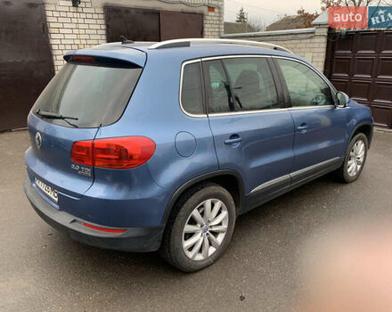 Синий Фольксваген Тигуан, объемом двигателя 1.97 л и пробегом 217 тыс. км за 13200 $, фото 3 на Automoto.ua