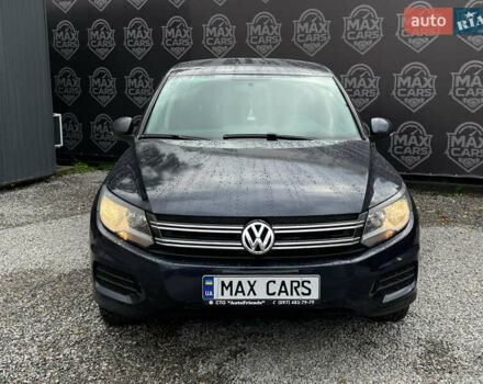 Синий Фольксваген Тигуан, объемом двигателя 1.98 л и пробегом 200 тыс. км за 10500 $, фото 2 на Automoto.ua