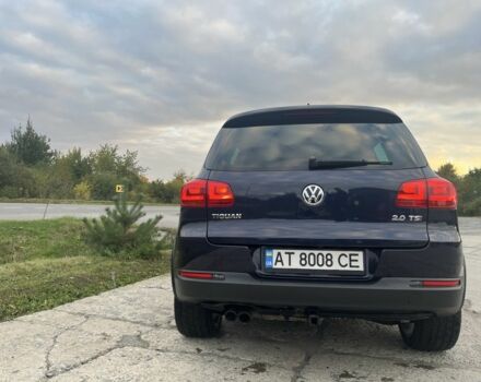 Синий Фольксваген Тигуан, объемом двигателя 2 л и пробегом 230 тыс. км за 12500 $, фото 19 на Automoto.ua