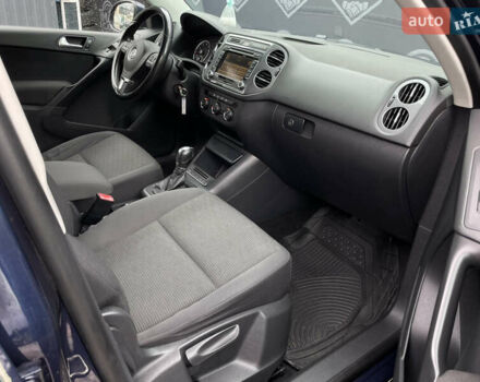 Синий Фольксваген Тигуан, объемом двигателя 1.98 л и пробегом 200 тыс. км за 10500 $, фото 11 на Automoto.ua