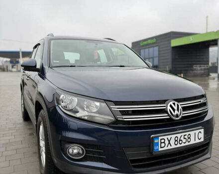 Синий Фольксваген Тигуан, объемом двигателя 1.97 л и пробегом 356 тыс. км за 12700 $, фото 10 на Automoto.ua