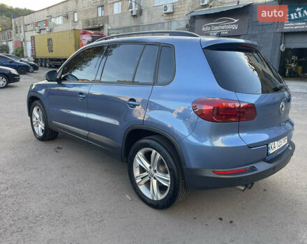 Синій Фольксваген Тігуан, об'ємом двигуна 1.97 л та пробігом 180 тис. км за 15700 $, фото 5 на Automoto.ua