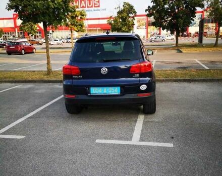 Синий Фольксваген Тигуан, объемом двигателя 1.39 л и пробегом 179 тыс. км за 11500 $, фото 2 на Automoto.ua