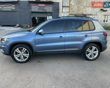Синій Фольксваген Тігуан, об'ємом двигуна 1.97 л та пробігом 180 тис. км за 15700 $, фото 4 на Automoto.ua