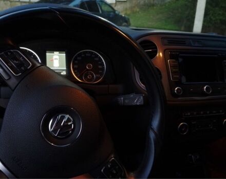 Синий Фольксваген Тигуан, объемом двигателя 2 л и пробегом 270 тыс. км за 13200 $, фото 3 на Automoto.ua