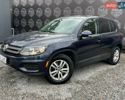 Синий Фольксваген Тигуан, объемом двигателя 1.98 л и пробегом 200 тыс. км за 10500 $, фото 3 на Automoto.ua