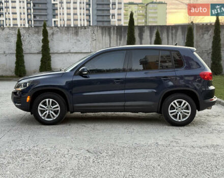Синий Фольксваген Тигуан, объемом двигателя 1.98 л и пробегом 208 тыс. км за 9999 $, фото 6 на Automoto.ua